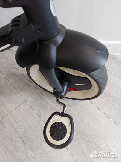 Детский трехколесный велосипед qplay rito