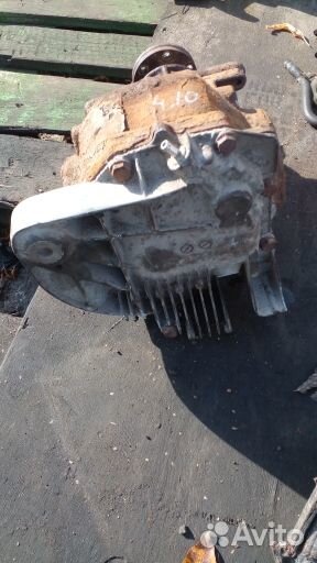 Редуктор заднего моста бмв х5 е53 bmw x5 e53 4.10