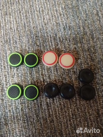 Накладки на стики геймпада