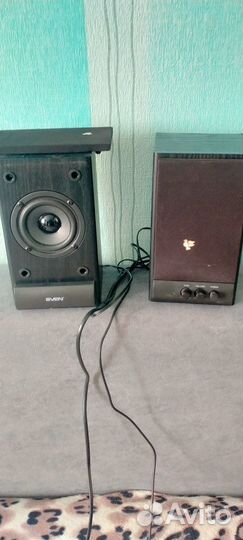 Колонки для компьютера sven