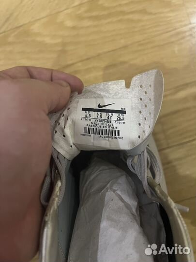 Бутсы nike mercurial