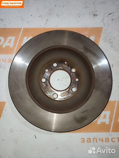 Диск тормозной передний Mazda CX-9 рест. 2009