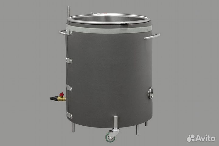 Универсальный пароводяной котел упвк-50 (D400) v4