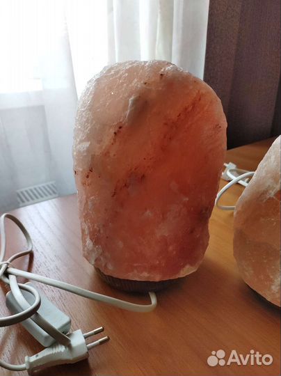 Соляная лампа 2шт