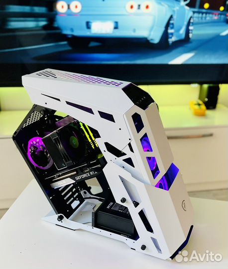 Игровой PC i5 13400F/ RTX 4070