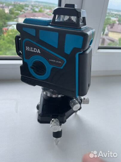 Лазерный уровень hilda 3D 12