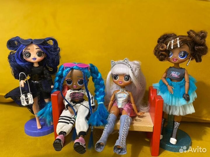 Куклы LOL OMG б/у