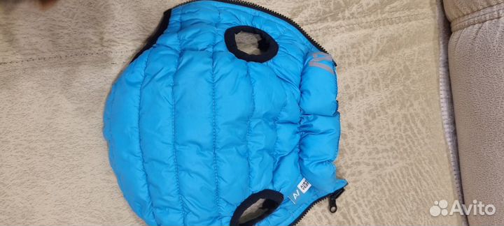 Курточка двусторонняя для собаки маленькой породы