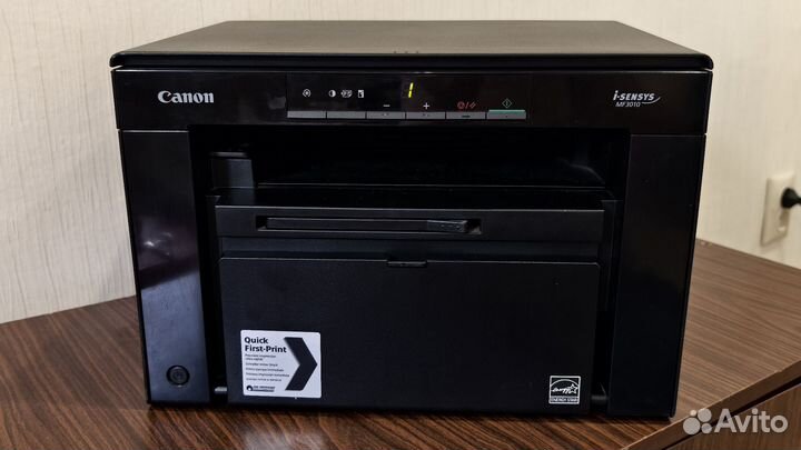 Мфу принтер лазерный canon i-sensys mf3010