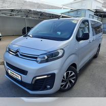 Citroen SpaceTourer 2.0 AT, 2018, 120 000 км, с пробегом, цена 1 300 000 руб.