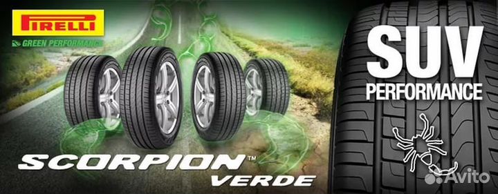 Pirelli Scorpion Verde 225/55 R18