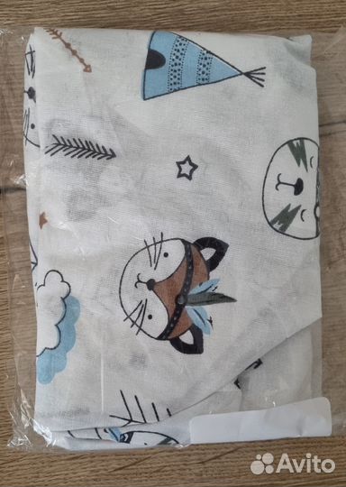 Простынь на резинке детская для мальчика