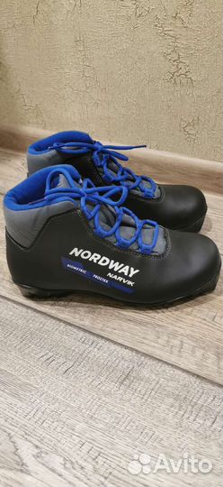 Лыжные ботинки nordway