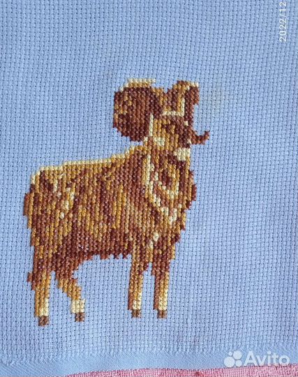 Вышивка крестиком. Животные. Часть 2