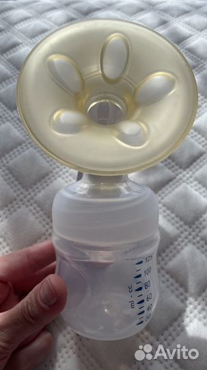 Молокоотсос avent ручной