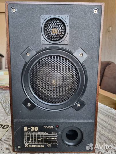 Акустическая система S30 СССР