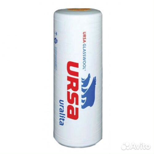 Утеплитель Ursa рулон М-11 100х1200х10000