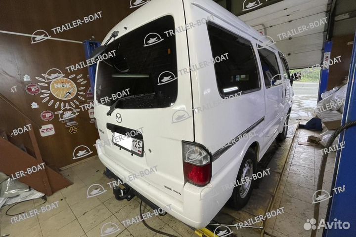Фаркоп Nissan Vanette 99-17 рама и крюк-шар, 50мм 44912