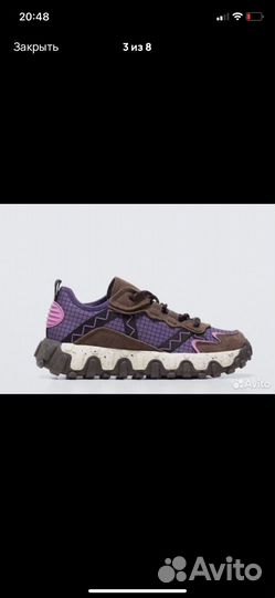 Кроссовки mango 37