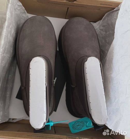 Ugg Platform Dipper Grey оригинал