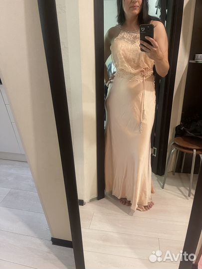 Вечернее платье 48-50