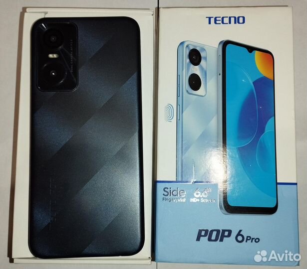 TECNO Pop 6 Pro, 2/32 ГБ