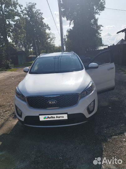 Kia Sorento Prime 2.0 AT, 2017, 213 000 км