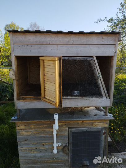 Клетки для кроликов