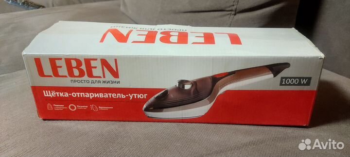 Щетка-отпариватель-утюг Leben