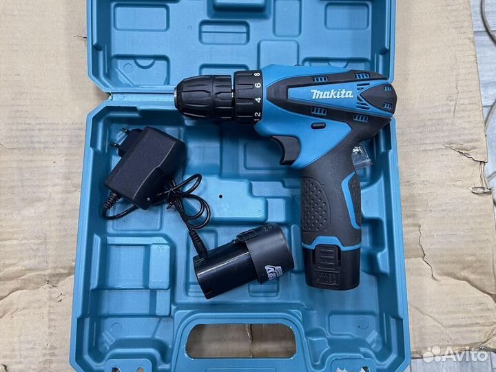 Шуруповерт makita 12V