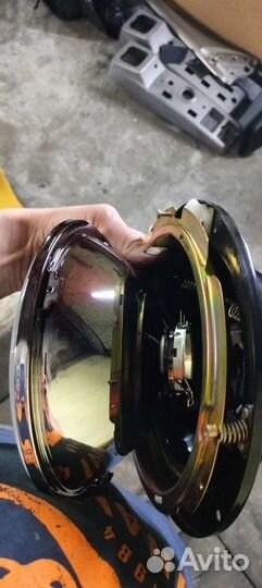 Новая фара на ниву