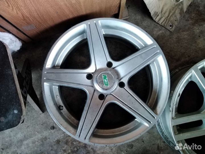 Диски литые r15 4x114.3 Лачетти