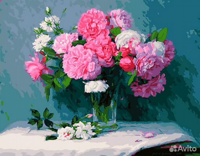 Картина по номерам 