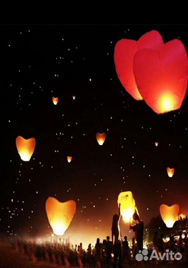 Небесные фонарики