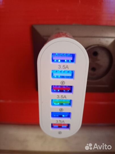 Адаптер зарядное устройство USB