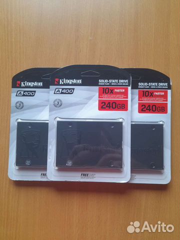 SSD Kingston A400 240GB Новые
