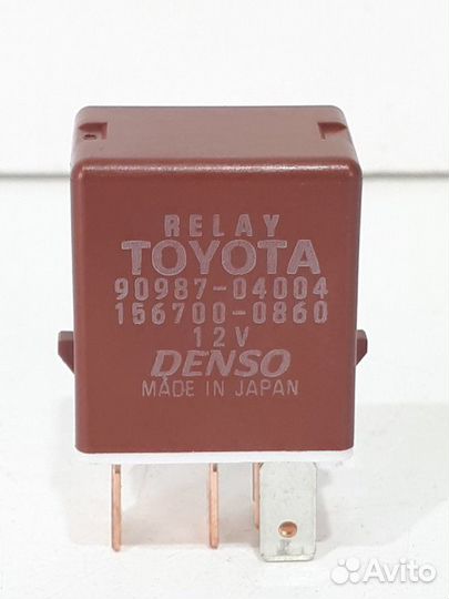 Реле Toyota Rav4 XA50 XA25AA 2021