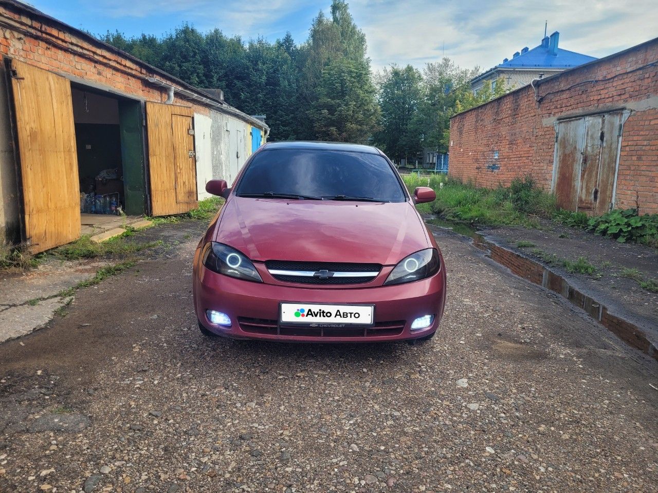 Chevrolet Lacetti: фото владельца
