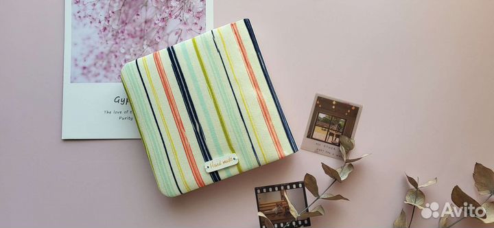 Альбом для фотографий ручной работы