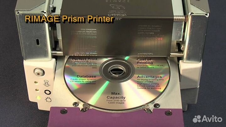 Rimage Prism Plus CD термопринтер + Autoloader