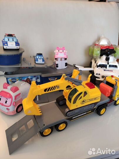 Lego Duplo Robocar poli и другие игрушки