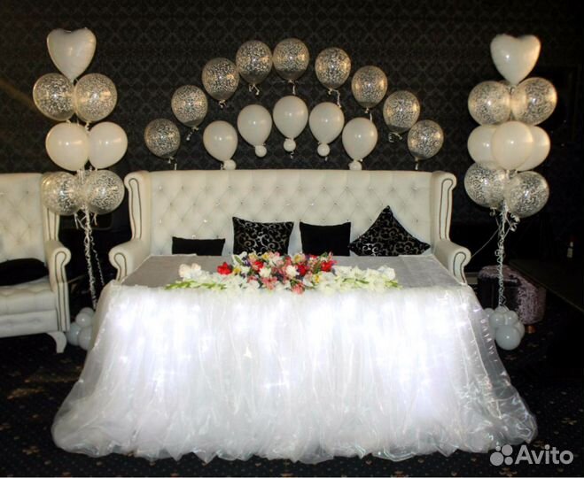 Свадебное оформление