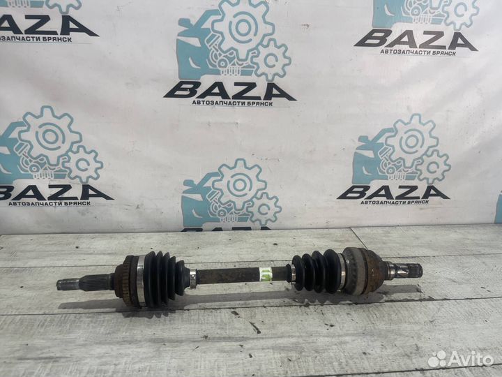 Привод передний левый Chevrolet Lacetti