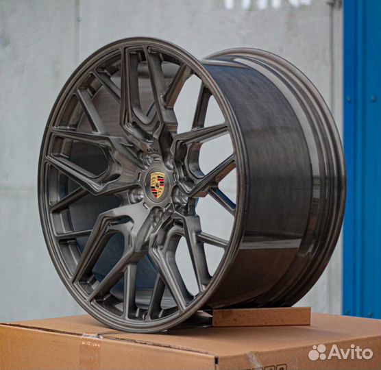 Кованые диски GT Forged R21 для Porsche Cayenne