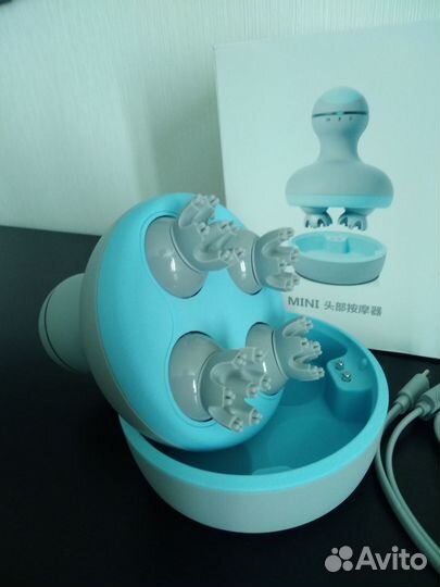 Массажер для головы / электрический массажер / виб