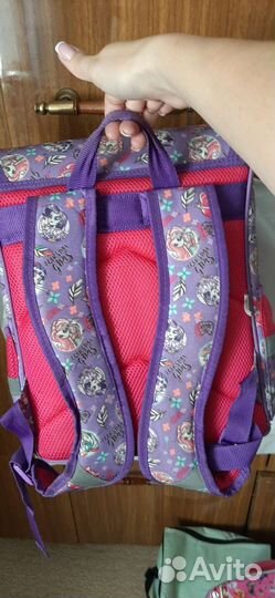 Рюкзак школьный для девочки lego