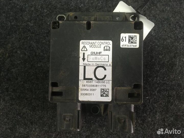 Блок управления аирбаг airbag Ford Fusion I 2002