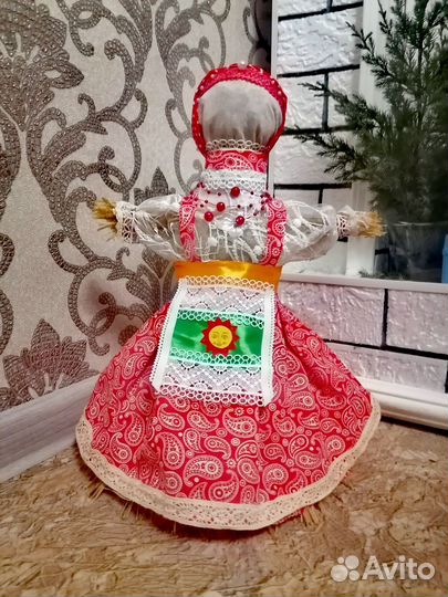 Поделка кукла масленица