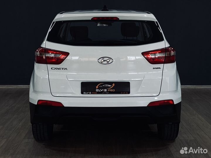 Hyundai Creta 1.6 МТ, 2018, 55 977 км