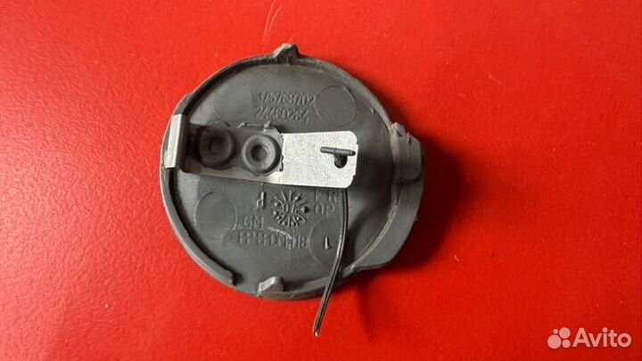 Заглушка бампера передняя Opel Astra H 1.6 Z16XEP